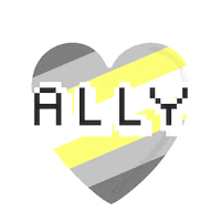 Heart Love Sticker by GayStarNews