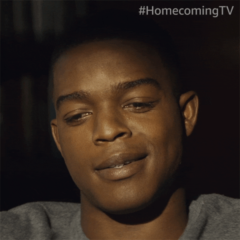 Stephan James Homecoming Tv GIF by Amazon Prime Video