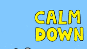 Calm Down No Stress GIF by Simon Super Rabbit