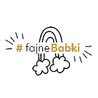 Fajnebabki Sticker by Delia Cosmetics