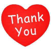 Thank U Love Sticker