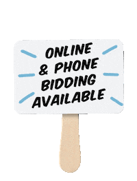 Auctioneer Sticker by MM Auction Services, LLC