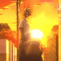 All Might My Hero GIF