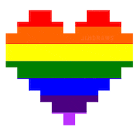 Love Is Love Heart Sticker by ✧ Jiji Knight ✧