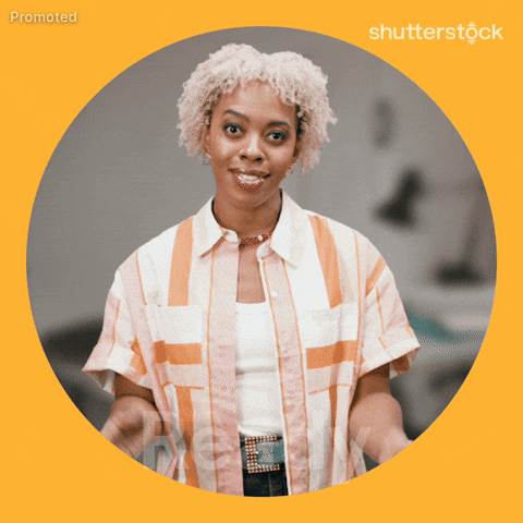 Hit Me Lets Go GIF by Shutterstock