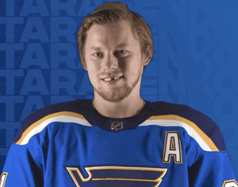 No Way Sport GIF by St. Louis Blues