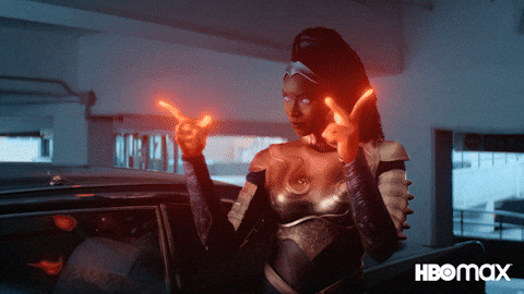 Glowing Eyes Titans GIF by HBO Max