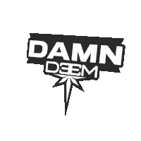 deemflywear damn skydiving daaamn indoorskydiving Sticker
