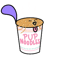 Noodles Ramen Sticker