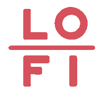 High Five Record Player Sticker by Lo-Fi Aperitifs