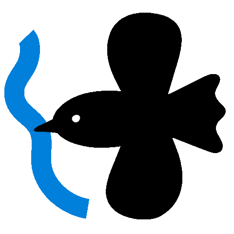 Bird Nest Sticker by pirogart