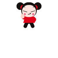 Mood Sticker by Pucca World