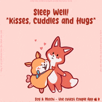 Sweet Dreams Kiss GIF by SoyandMochi