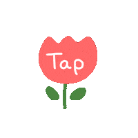 Flower 花 Sticker