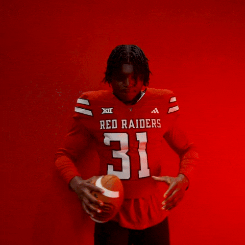 David Bailey GIF by Texas Tech Football