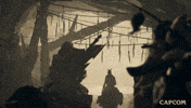 Entering Video Game GIF by CAPCOM