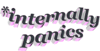 pink lol Sticker by AnimatedText