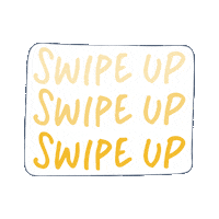 Swipe Up Sticker by MOO