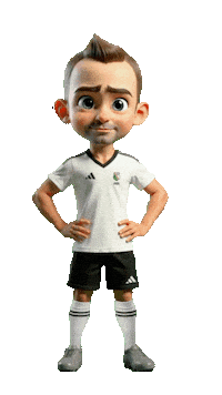 Football Player Legiawarszawa Sticker by Legia Soccer Schools