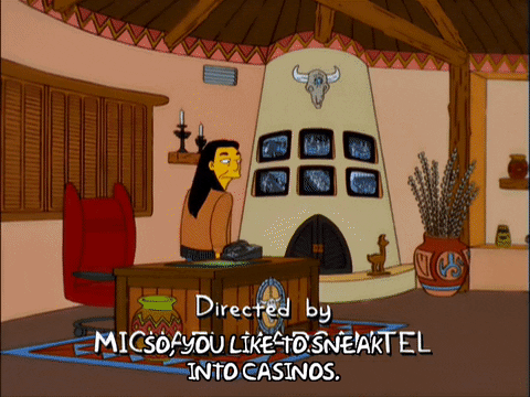 angry bart simpson GIF