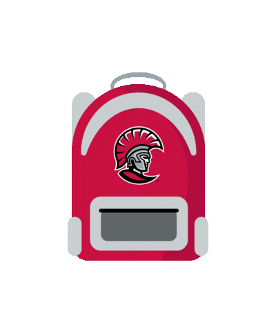 Tampa Spartans Backpack Sticker by The University of Tampa
