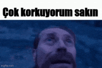 Alijiyanduzgunq7 korkuyorum çok korkuyorum çok korkuyorum sakın GIF