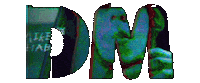 Art Glitch Sticker