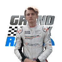 Swipe Porsche Sticker by Grand Prix Radio