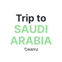 Saudi Arabia Travel Sticker by Ohayu eSIM