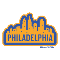 Liberty Bell Philadelphia Sticker by PHLCVB