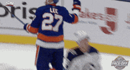 Ice Hockey Smile GIF by NHL