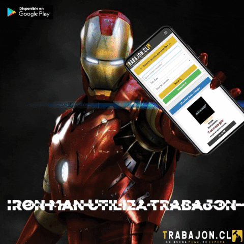 App Ironman GIF by Trabajon