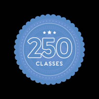 250 Classes GIF by Club Pilates Franklin Village