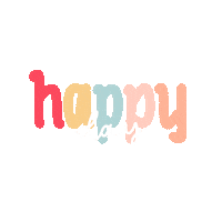 happy days love Sticker