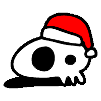 Merry Christmas Sticker