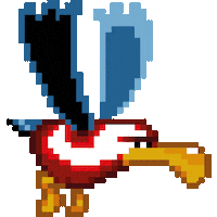 Bird Sticker
