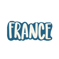 France Kuwait Sticker