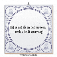 Humor Rechts GIF by Tegelspreuken.nl