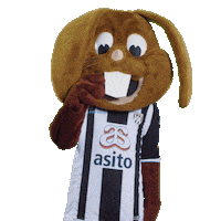 rabbit mascot Sticker by Heracles Almelo