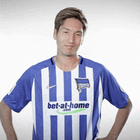 bundesliga doof GIF by Hertha BSC