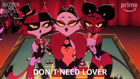 Amazon Studios Hazbin Hotel GIF by Amazon Prime Video