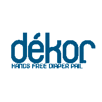 DiaperDekor baby mom newborn mom life Sticker