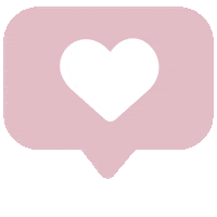 Corazon Me Gusta Sticker