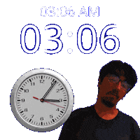 3 Am Sticker