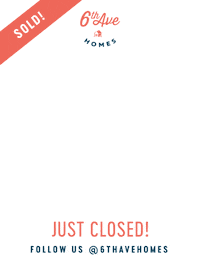 6thavehomes sold texas homes closing Sticker