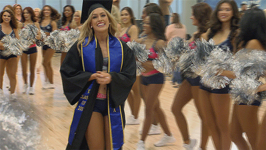 dallas cowboys football GIF by Dallas Cowboys Cheerleaders: Making the Team