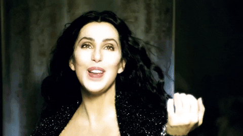 Happy 90S GIF by Cher