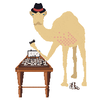 Abu Dhabi Dubai Sticker by Side Hustle Brews