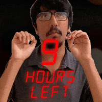 9 Hours GIF