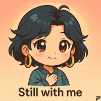 Comforting Still Here GIF by Persona
